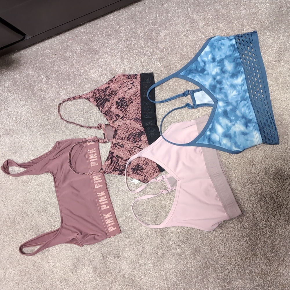 PINK Sports Bra Bundle